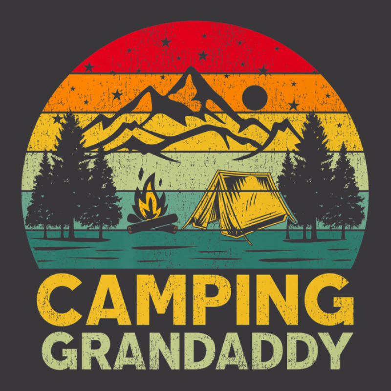 Mens Mountain Vintage Camping Daddy Father's Day Ladies Curvy T-Shirt by siniszeger | Artistshot