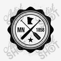 Minnesota Emblem Canoe Paddle And Baseball Bat Boy Graphic T-shirt | Artistshot