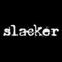 Slacker 90s Style Typographic Font Design Lightweight Hoodie | Artistshot