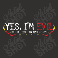 Yes I'm Evil Champion Hoodie | Artistshot