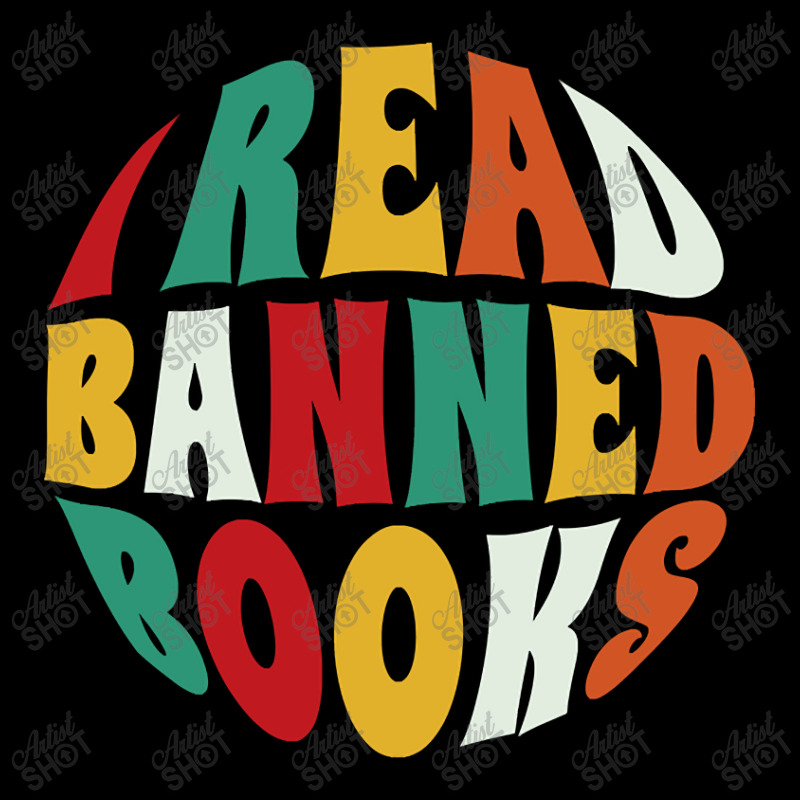 Limited Edition I Read Banned Books V-Neck Tee by macklinsampson | Artistshot