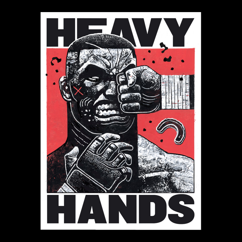 Heavy Hands Graphic By Gian Galang Adjustable Cap by JohnDavidMay | Artistshot