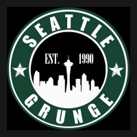 Seattle Grunge Poster Nature Flannel Shirt | Artistshot