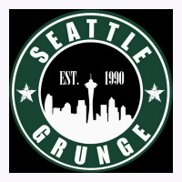 Seattle Grunge Poster Nature Tank Top | Artistshot