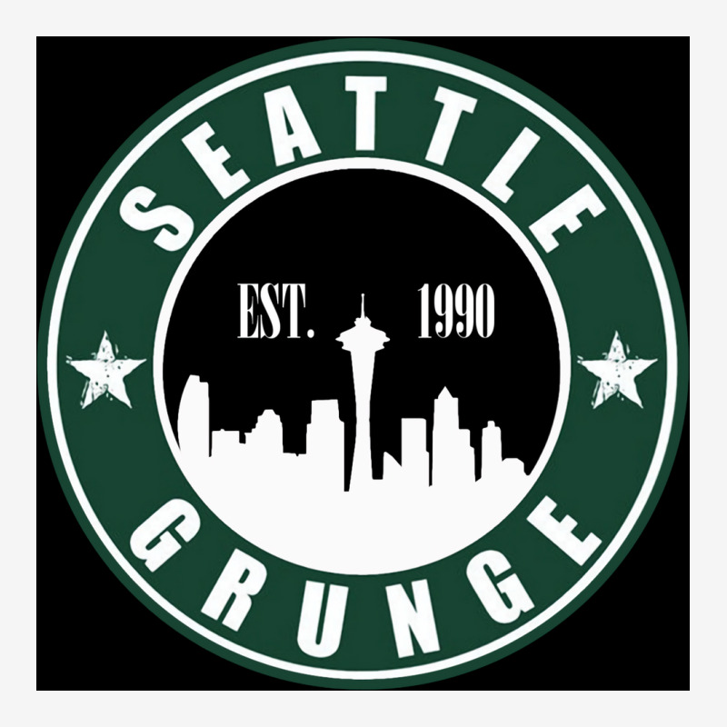 Seattle Grunge Poster Nature Classic T-shirt by vulumagelsyh | Artistshot