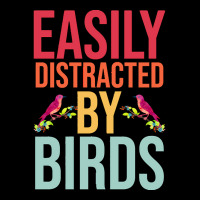 Easily Distracted T  Shirteasily Distracted By Birds T  Shirt Pocket T-shirt | Artistshot