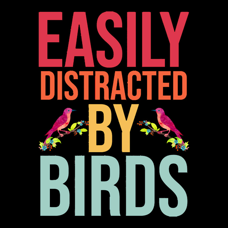 Easily Distracted T  Shirteasily Distracted By Birds T  Shirt Pocket T-Shirt by eudorakreiger568 | Artistshot