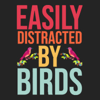 Easily Distracted T  Shirteasily Distracted By Birds T  Shirt 3/4 Sleeve Shirt | Artistshot