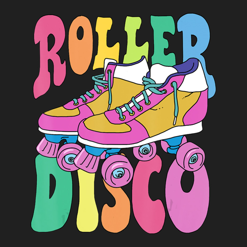 Trending Roller Skate Retro 70s Derby Skater Girl Roller Disco Ladies Polo Shirt by michaelyounger19 | Artistshot