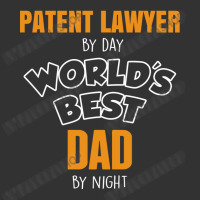 Patent Lawyer By Day Worlds Best Dad By Night Fathers Day Baby Bodysuit | Artistshot