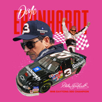 Dale Earnhardt Hippie T-shirt | Artistshot