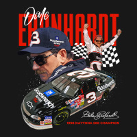 Dale Earnhardt Hippie Flannel Shirt | Artistshot