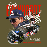 Dale Earnhardt Hippie Vintage Short | Artistshot