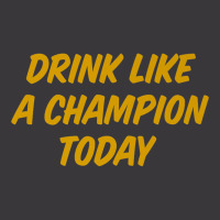 Drink Like A Champion Today Tailgate Party Premium Shirt Ladies Curvy T-shirt | Artistshot