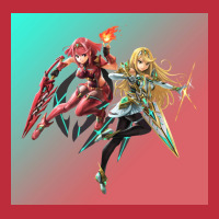 Pyra Amp Mythra Smash Ultimate Artwork Poster Cool Pocket T-shirt | Artistshot