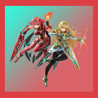 Pyra Amp Mythra Smash Ultimate Artwork Poster Cool Tank Top | Artistshot