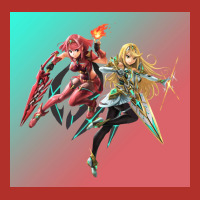 Pyra Amp Mythra Smash Ultimate Artwork Poster Cool Crewneck Sweatshirt | Artistshot