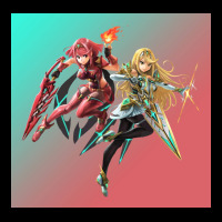 Pyra Amp Mythra Smash Ultimate Artwork Poster Cool Men's Long Sleeve Pajama Set | Artistshot