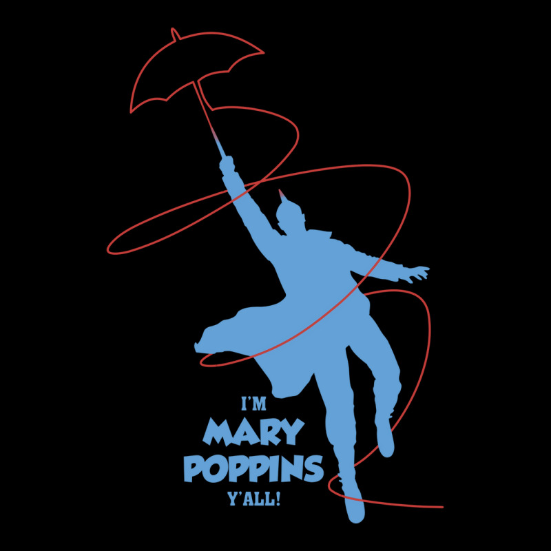 Im Mary Poppins Yall Travel Lightweight Hoodie | Artistshot