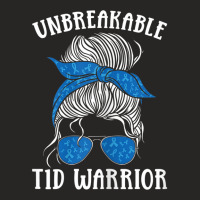 Diabetes Awareness Type 1 Diabetes Unbreakable T1d Warrior Ladies Fitted T-shirt | Artistshot