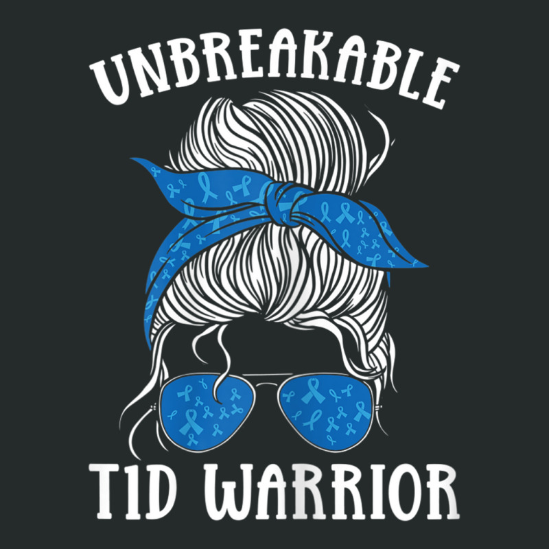 Diabetes Awareness Type 1 Diabetes Unbreakable T1d Warrior Women's Triblend Scoop T-shirt by KarinLeighPurcell | Artistshot