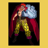 One Piece Eustass Kid Poster Hippie Metal Print Horizontal | Artistshot