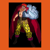 One Piece Eustass Kid Poster Hippie Medium-length Apron | Artistshot