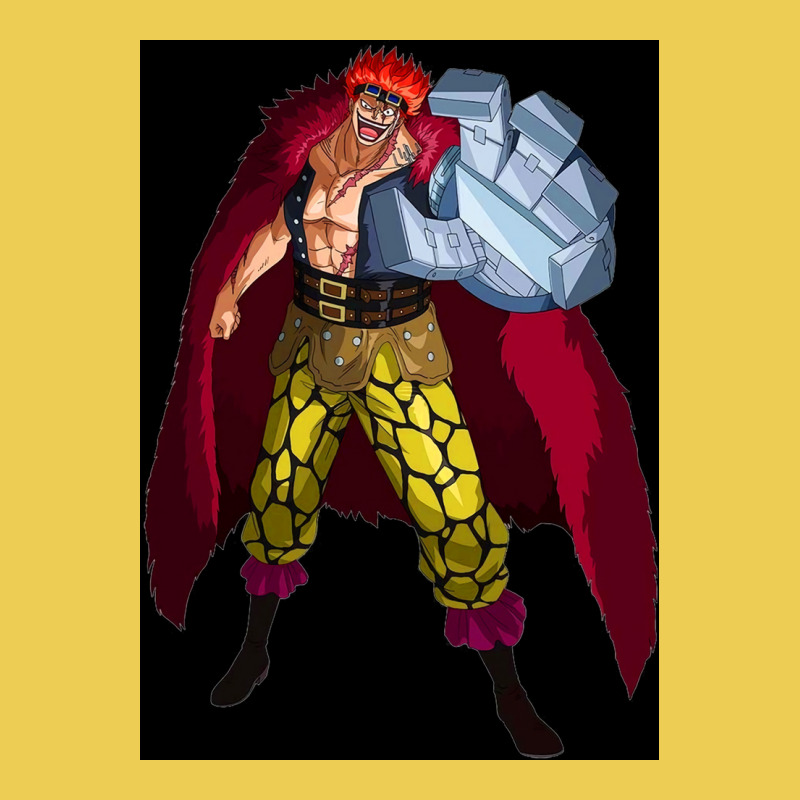 One Piece Eustass Kid Poster Hippie Mousepad | Artistshot