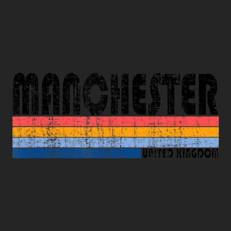 Vintage 70s 80s Style United Kingdom, Manchester Unisex Hoodie | Artistshot