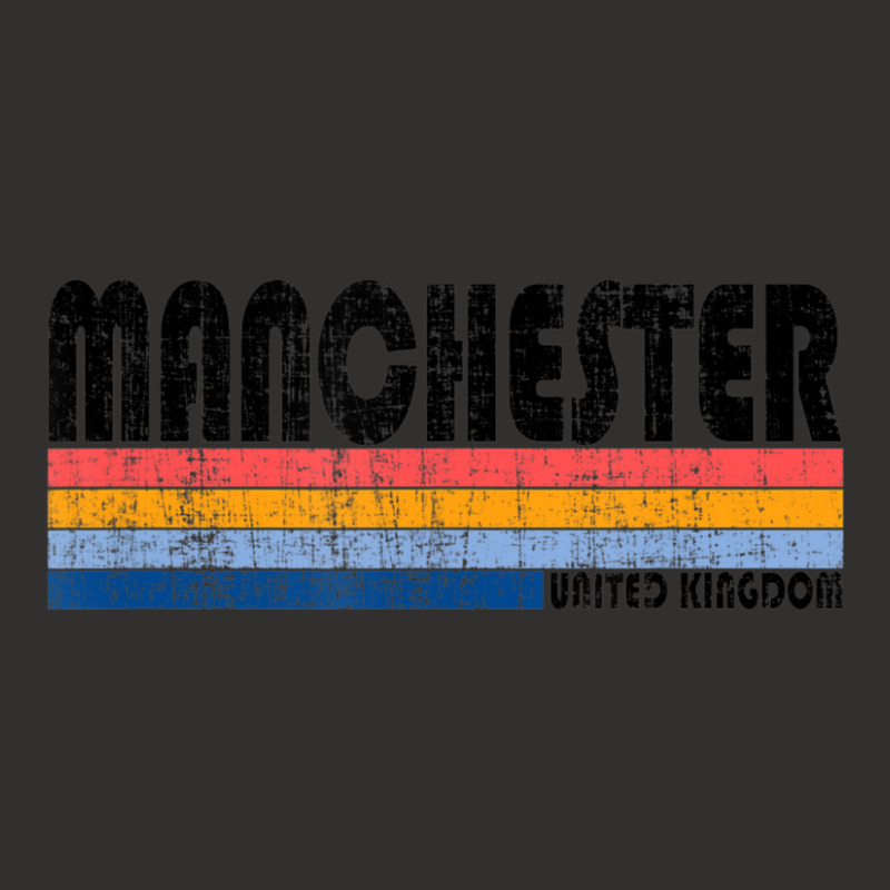 Vintage 70s 80s Style United Kingdom, Manchester Champion Hoodie | Artistshot