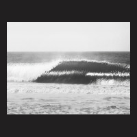 Black And White Ocean Wave T-shirt | Artistshot