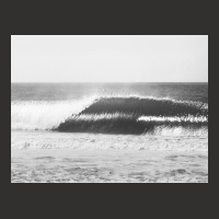 Black And White Ocean Wave Champion Hoodie | Artistshot