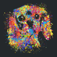 Cavalier King Charles Spaniel T  Shirt Colorful Cavalier King Charles Crewneck Sweatshirt | Artistshot