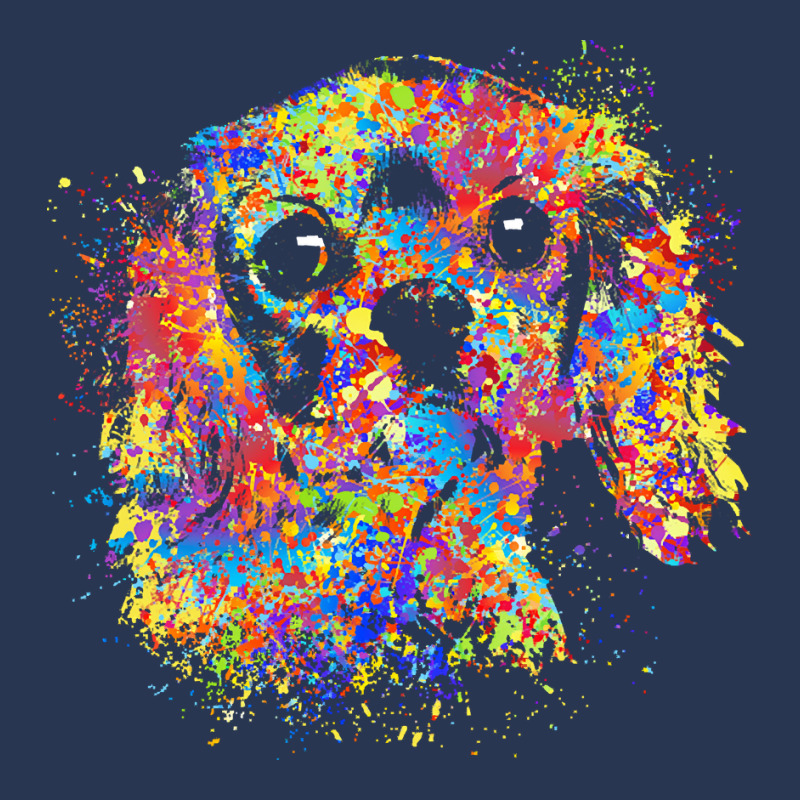 Cavalier King Charles Spaniel T  Shirt Colorful Cavalier King Charles Men Denim Jacket | Artistshot