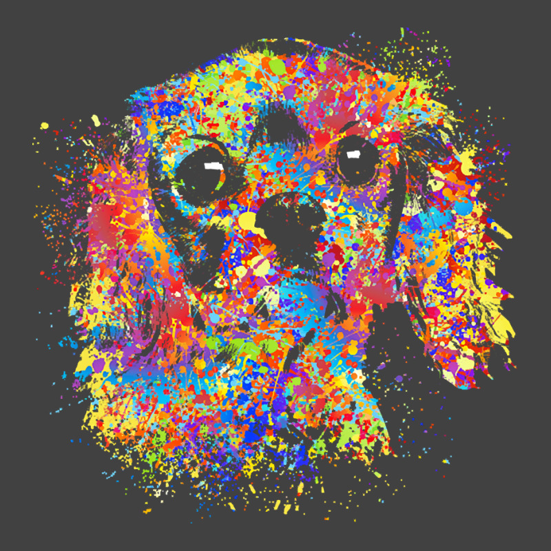 Cavalier King Charles Spaniel T  Shirt Colorful Cavalier King Charles Vintage T-shirt | Artistshot