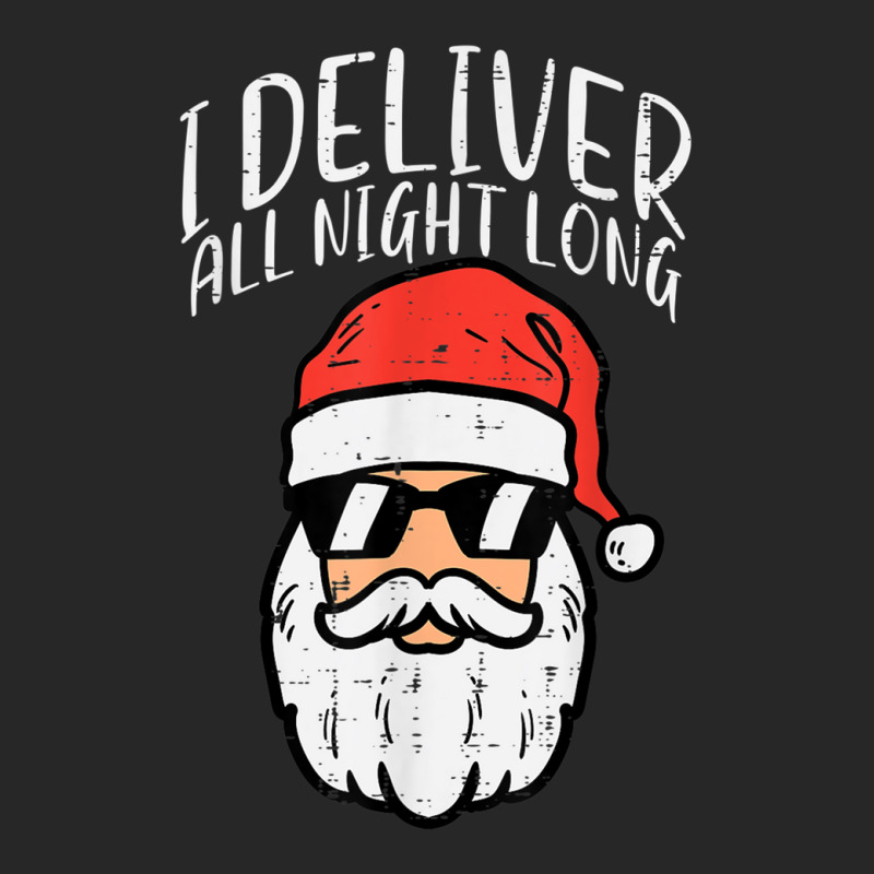 Santa I Deliver All Night Funny Christmas Xmas Adult Naughty Women's Pajamas Set by JesusManuelArredondo | Artistshot