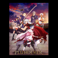 Plunderer Purandara Artwork Sunset Team Fight In The City Poster Adjustable Cap | Artistshot