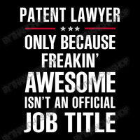 Gift For Freakin' Awesome Patent Lawyer Youth Jogger | Artistshot