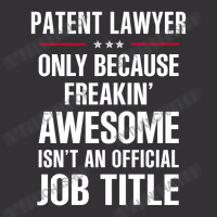 Gift For Freakin' Awesome Patent Lawyer Vintage Short | Artistshot