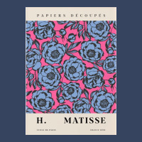 Blue Flower H Matisse Exclusive T-shirt | Artistshot