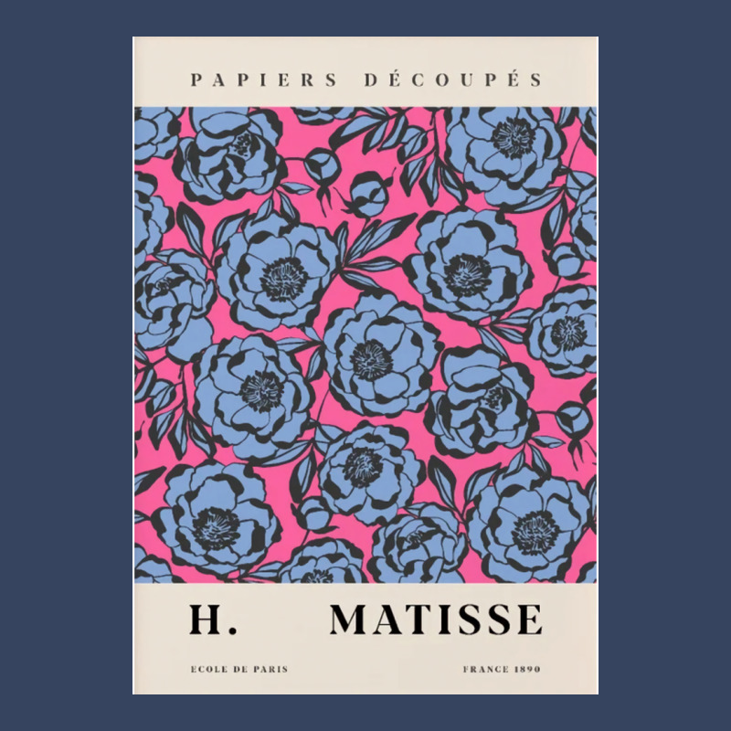 Blue Flower H Matisse Exclusive T-shirt by ohtoivamm | Artistshot