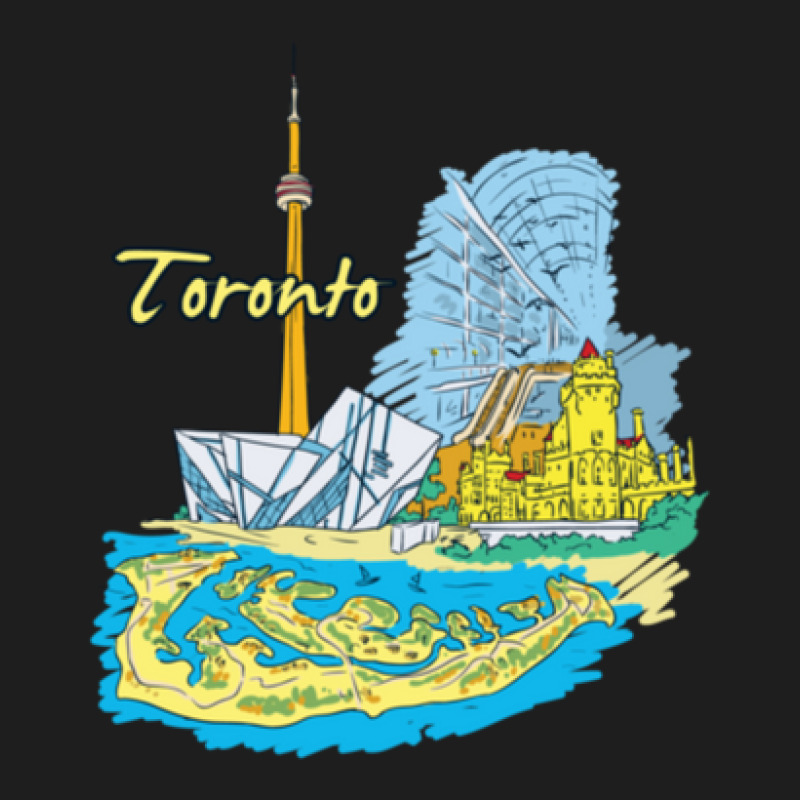 Toronto Canada Gift Classic T-shirt by LanaErica | Artistshot