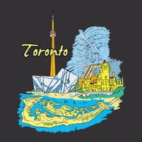 Toronto Canada Gift Vintage Hoodie | Artistshot