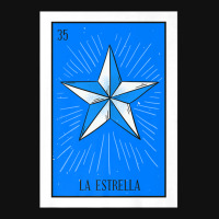 Limited Edition La Estrella Lottery Card Gift The Star Card Mexican Lo Graphic Youth T-shirt | Artistshot