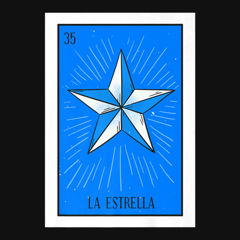 Limited Edition La Estrella Lottery Card Gift The Star Card Mexican Lo Graphic Youth T-shirt by behindcedar22 | Artistshot