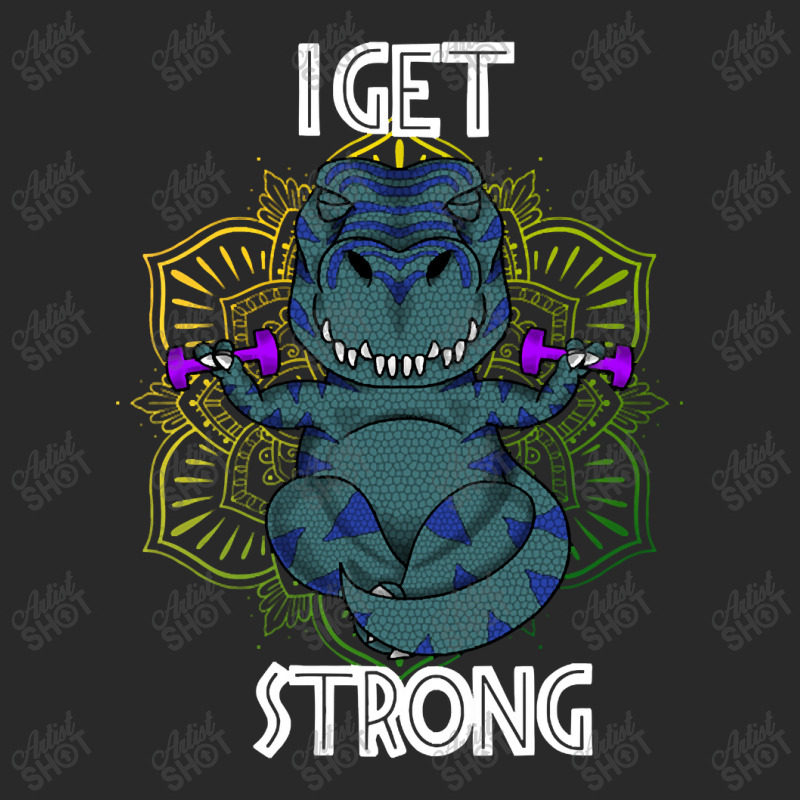 Limited Edition I Get Strong Toddler T-shirt by Rios Arevalo | Artistshot