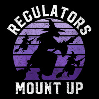 Womens Regulators Mount Up Halloween Witch V-neck V-neck Tee | Artistshot