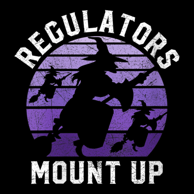 Womens Regulators Mount Up Halloween Witch V-neck V-neck Tee | Artistshot