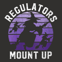 Womens Regulators Mount Up Halloween Witch V-neck Champion Hoodie | Artistshot