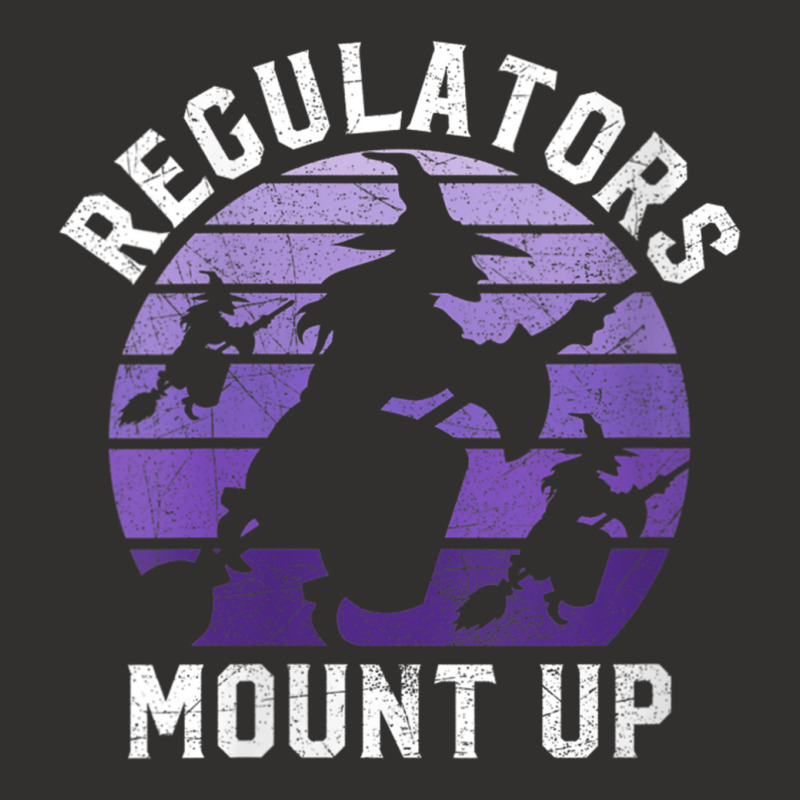 Womens Regulators Mount Up Halloween Witch V-neck Champion Hoodie | Artistshot